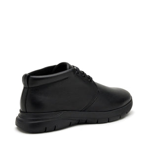 FRAU 09L2 DESERT BOOT IN PELLE CON SUOLA XL® NERO