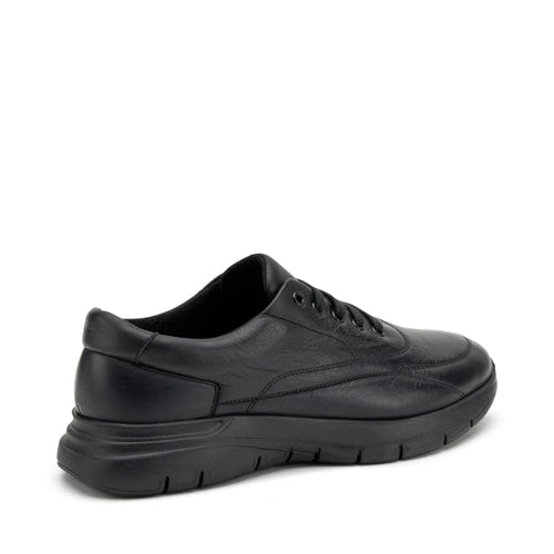 FRAU 09L3 SNEAKER IN PELLE CON SUOLA XL® NERO