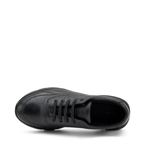 FRAU 09L3 SNEAKER IN PELLE CON SUOLA XL® NERO