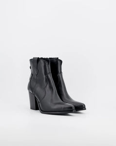 Stelio Malori 1045 stivaletto donna in pelle nero