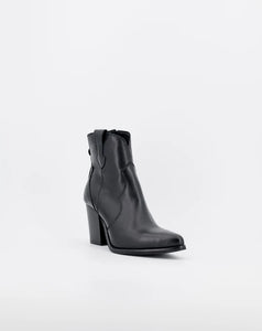 Stelio Malori 1045 stivaletto donna in pelle nero