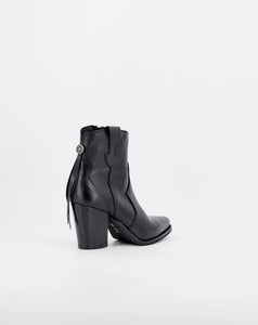 Stelio Malori 1045 stivaletto donna in pelle nero