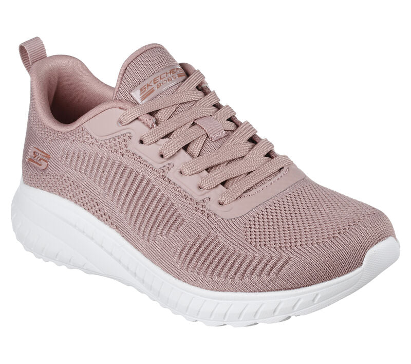 Skechers 117209 BOBS Sport Squad Chaos - Face Off rosa scuro