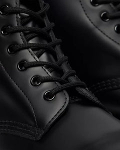 Dr Martens Stivali stringati 1460 in pelle smooth black