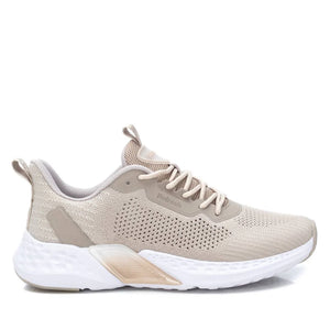 Refresh 17171504 sneaker donna in tessuto tecnico beige