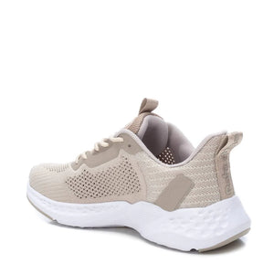 Refresh 17171504 sneaker donna in tessuto tecnico beige