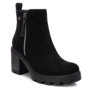 Refresh 172125 stivaletto donna scamosciato nero