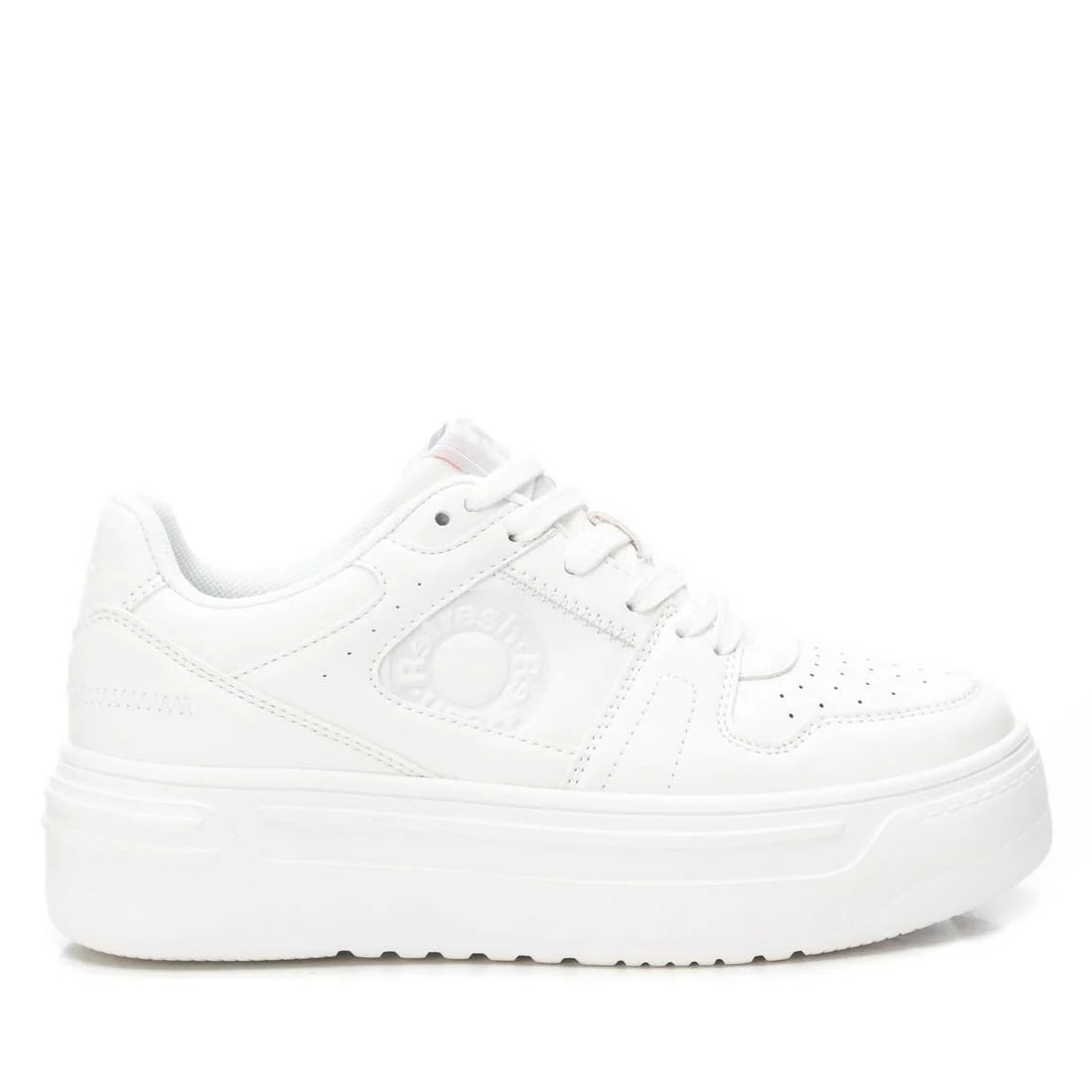 Refresh 17240801 sneaker donna in micro bianco