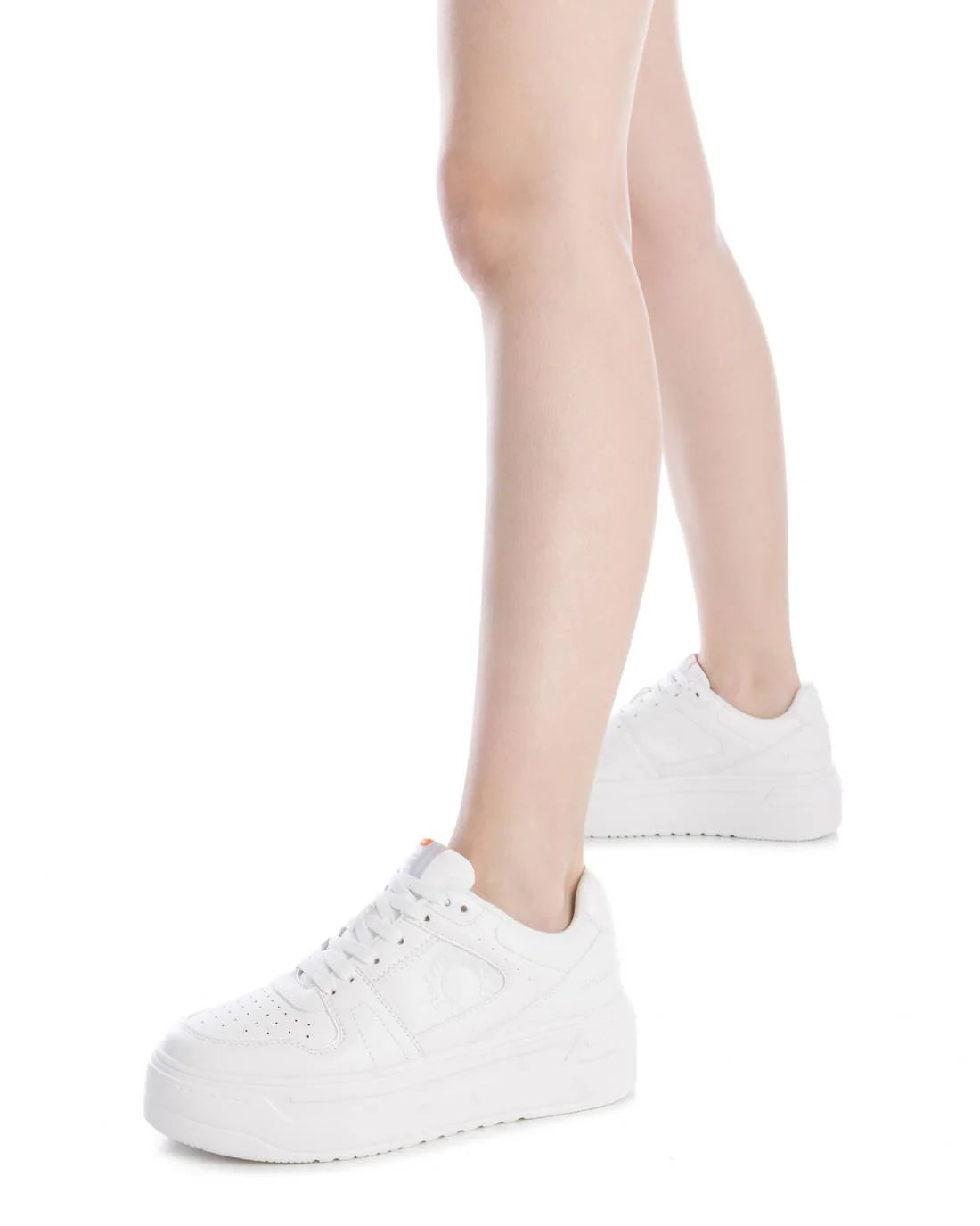 Refresh 17240801 sneaker donna in micro bianco