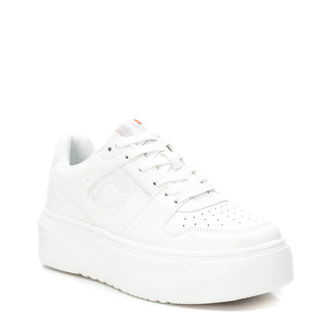 Refresh 17240801 sneaker donna in micro bianco