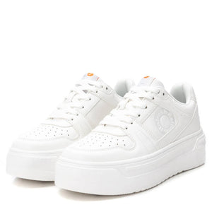 Refresh 17240801 sneaker donna in micro bianco