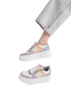 Refresh 17240802 sneaker donna in micro lilla