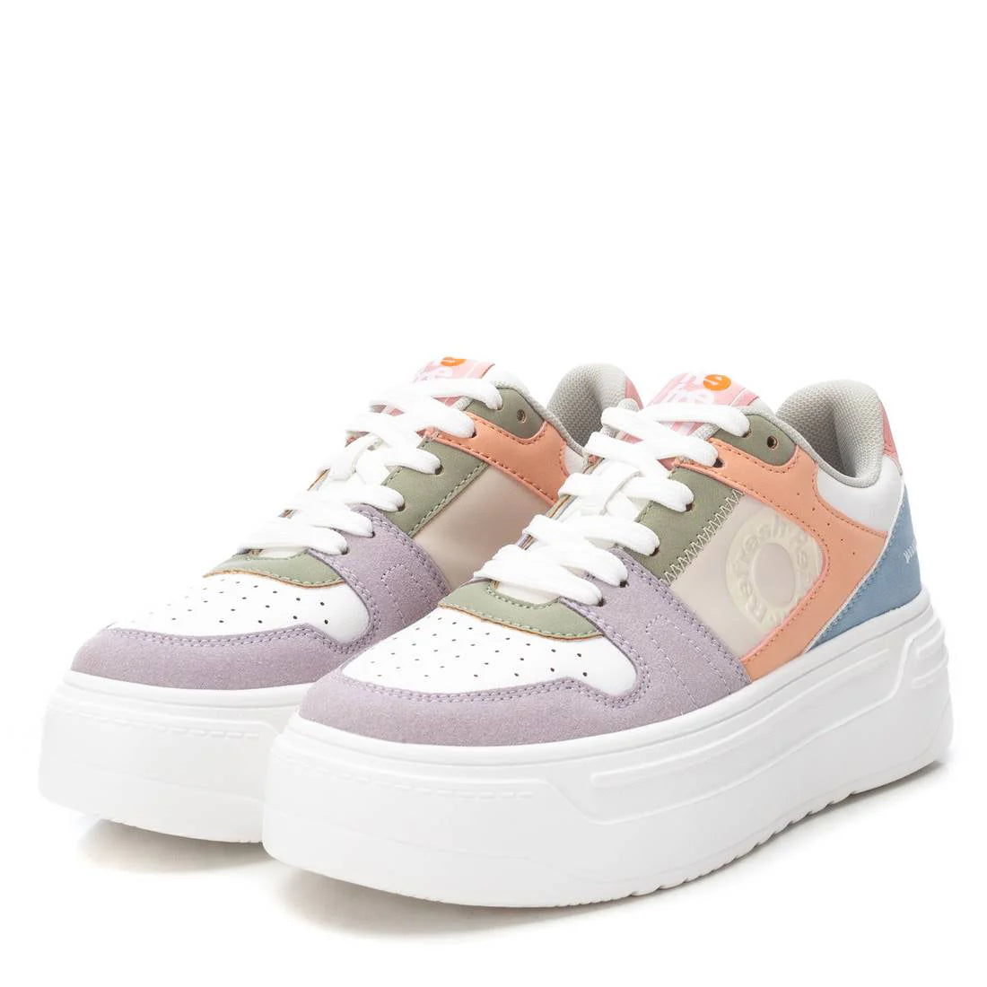 Refresh 17240802 sneaker donna in micro lilla