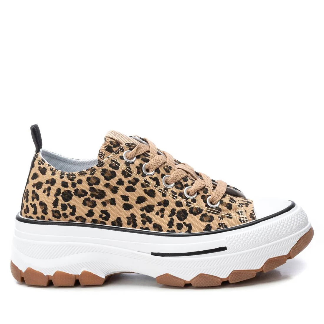 Refresh 17247711 sneakers donna in micro leopardo