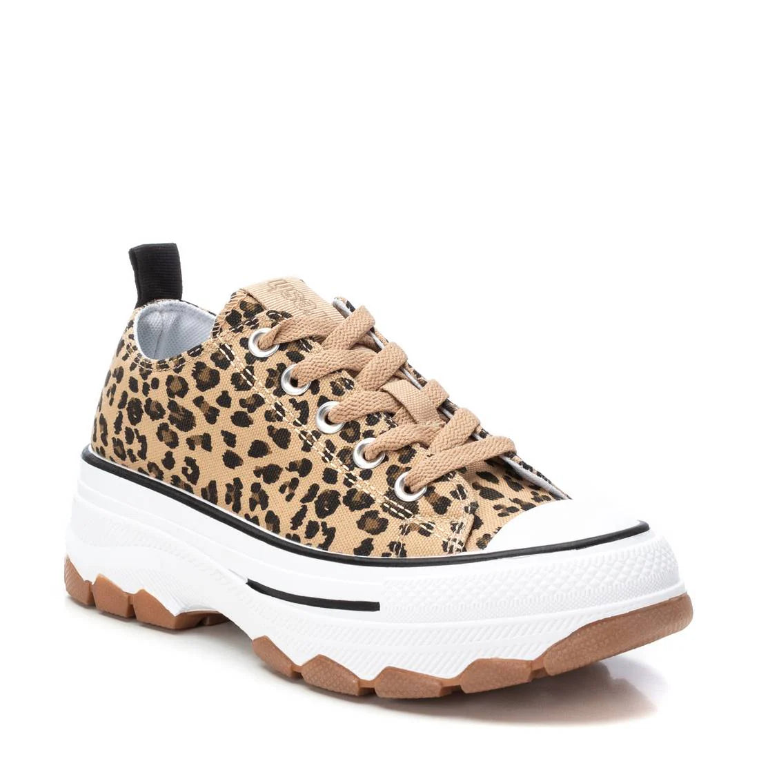 Refresh 17247711 sneakers donna in micro leopardo