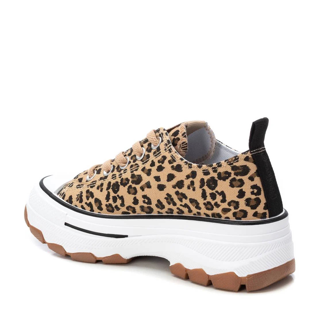 Refresh 17247711 sneakers donna in micro leopardo