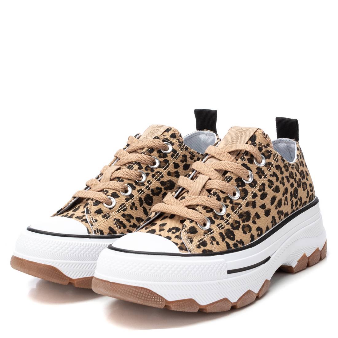 Refresh 17247711 sneakers donna in micro leopardo