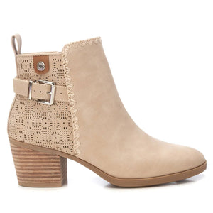 Refresh 17262301 stivaletto donna in micro beige