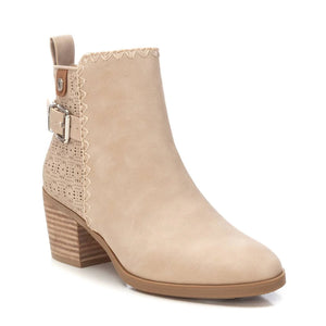 Refresh 17262301 stivaletto donna in micro beige