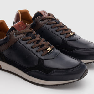 Ambitious 13052 sneakers uomo Slow Classic navy