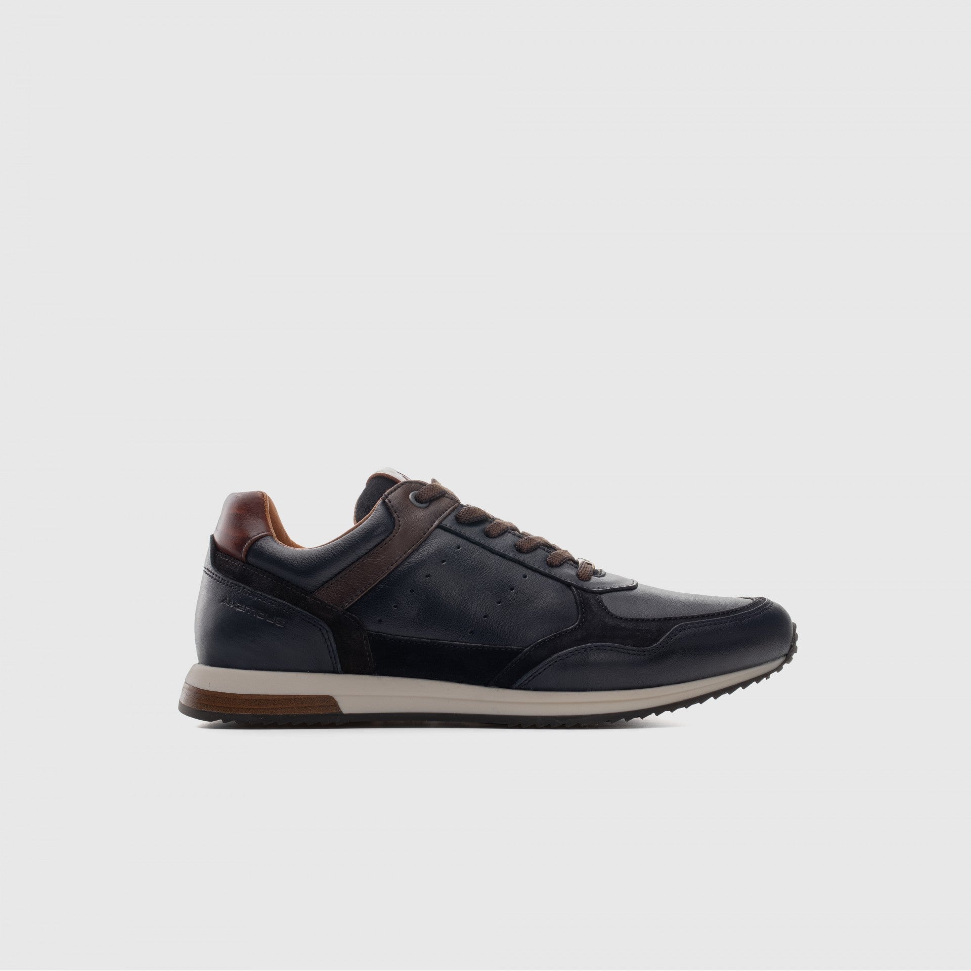 Ambitious 13052 sneakers uomo Slow Classic navy