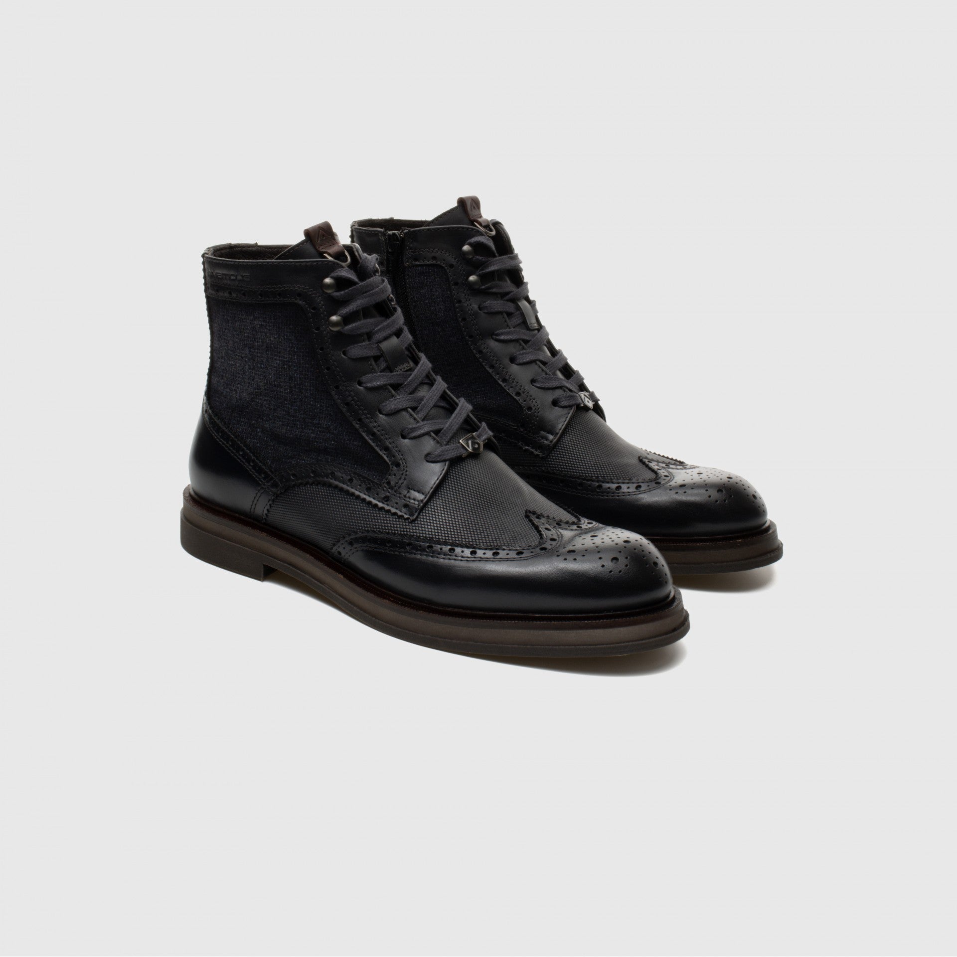 Ambitious 12432 stivaletto BTR Brogue Boots antracite