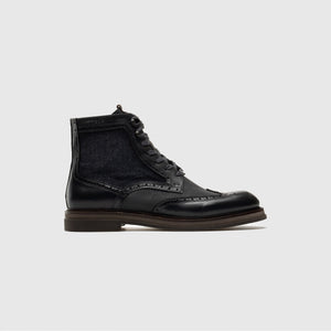 Ambitious 12432 stivaletto BTR Brogue Boots antracite