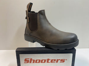 Shooters S3634-06 stivaletto chelsea uomo espresso/brown