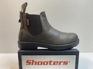 Shooters S3634-06 stivaletto chelsea uomo espresso/brown