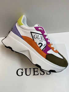 GUESS FL7C4B SNEAKERS DONNA MULTICOLOR