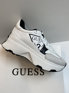 GUESS FL7C4B SNEAKERS DONNA WHITE/BLACK