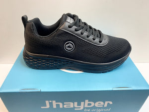 J'Hayber ZS61446 sneakers donna in tessuto nero