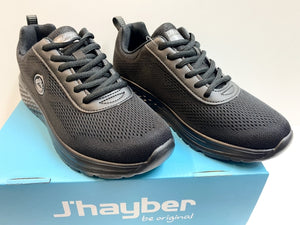 J'Hayber ZS61446 sneakers donna in tessuto nero