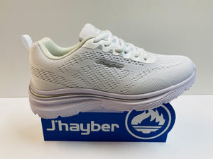 J'Hayber ZS611382 sneakers dona in tessuto bianco