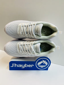 J'Hayber ZS611382 sneakers dona in tessuto bianco