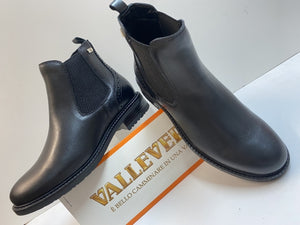 Valleverde 47520 tronchetto donna in vitello nero