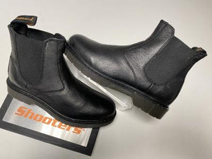 Shooters S190-01 stivaletto chelsea uomo in pelle black