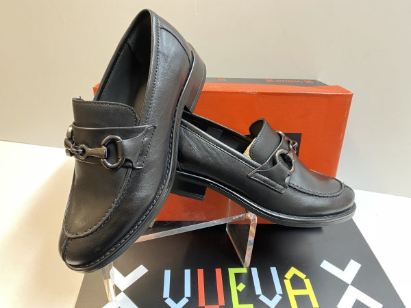 Vueva WS177R23 mocassino donna con morsetto nero