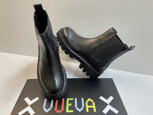 Vueva M13057 stivaletto chelsea donna nero