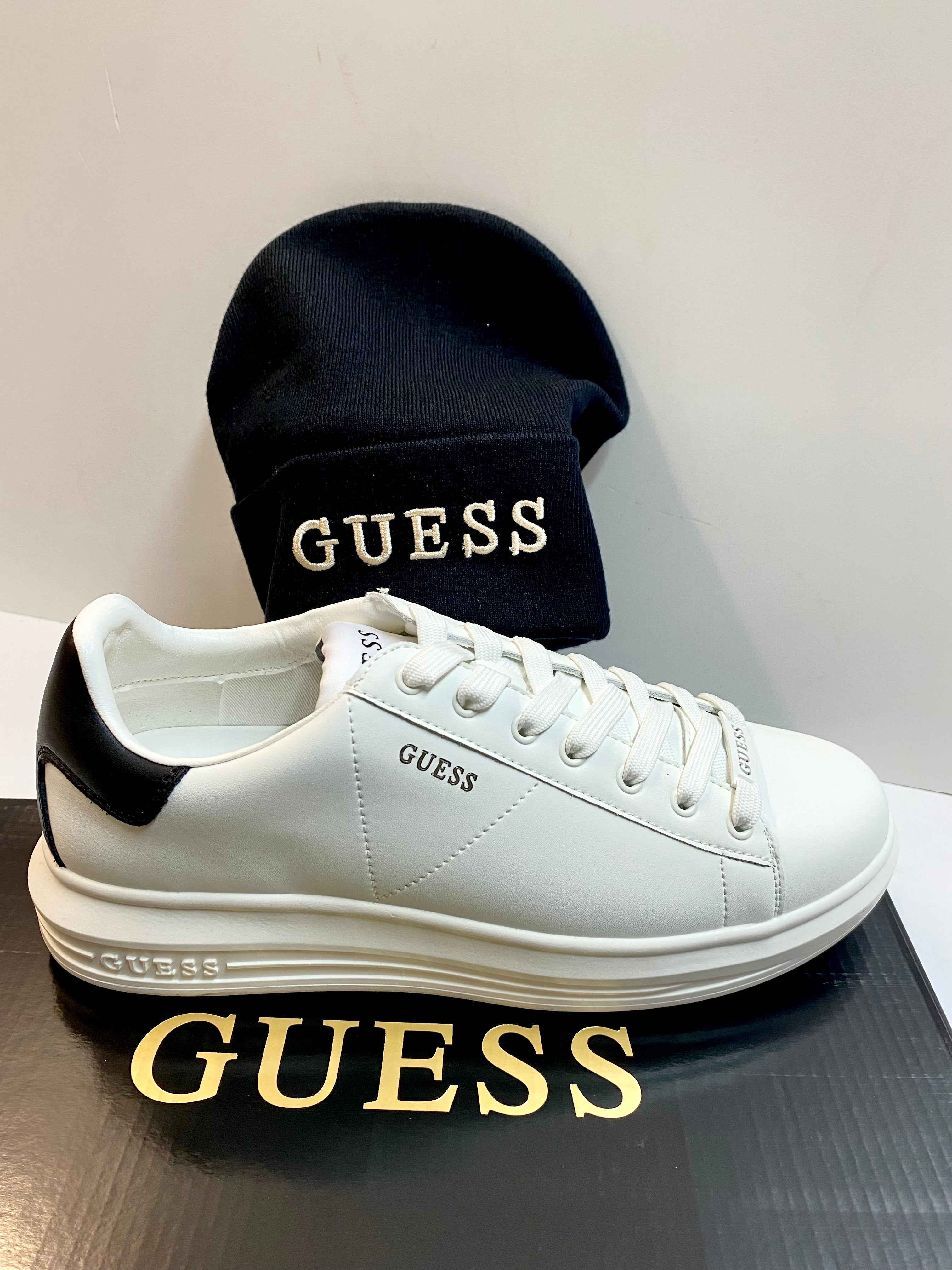 Guess FM8VIB sneakers VIBO uomo white