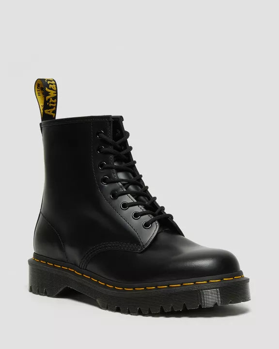 Dr Martens stivali platform bex black