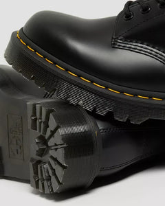 Dr Martens stivali platform bex black