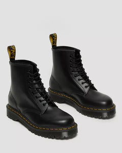 Dr Martens stivali platform bex black