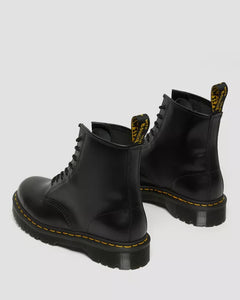 Dr Martens stivali platform bex black