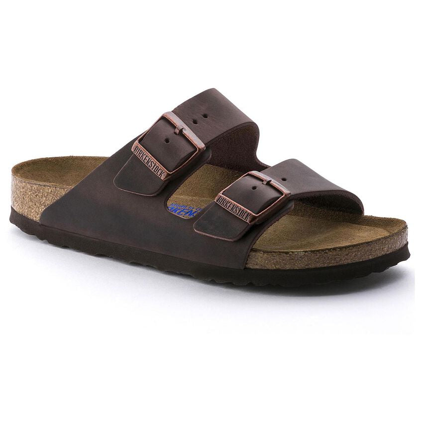 Birkenstock 0452763 Arizona plantare morbido pelle oliata habana