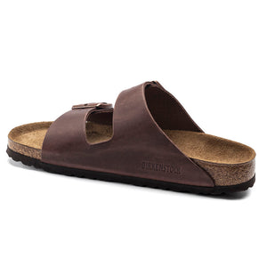 Birkenstock 0452763 Arizona plantare morbido pelle oliata habana