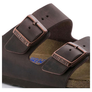 Birkenstock 0452763 Arizona plantare morbido pelle oliata habana