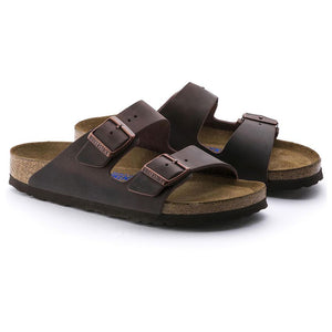 Birkenstock 0452763 Arizona plantare morbido pelle oliata habana