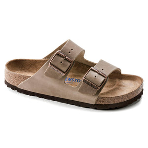 Birkenstock 0552813 Arizona plantare morbido pelle oliata tabacco brown