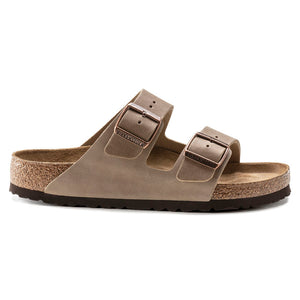 Birkenstock 0552813 Arizona plantare morbido pelle oliata tabacco brown